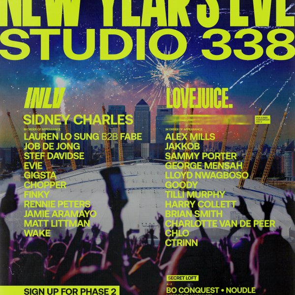 LoveJuice NYE