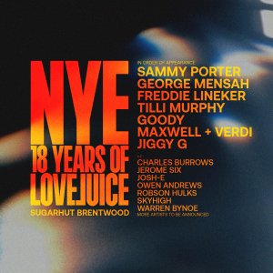 LoveJuice NYE 