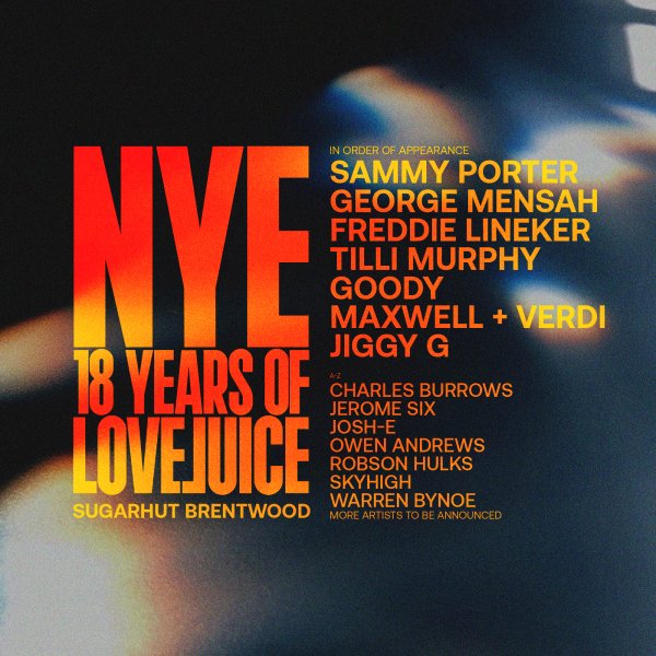 LoveJuice NYE 