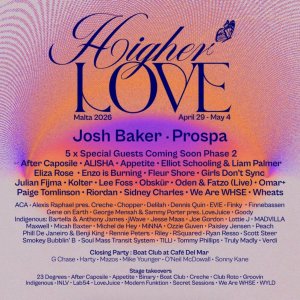 Higher Love Malta 2026