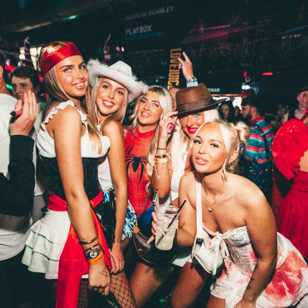 LoveJuice Halloween Pt.1 - Box Park